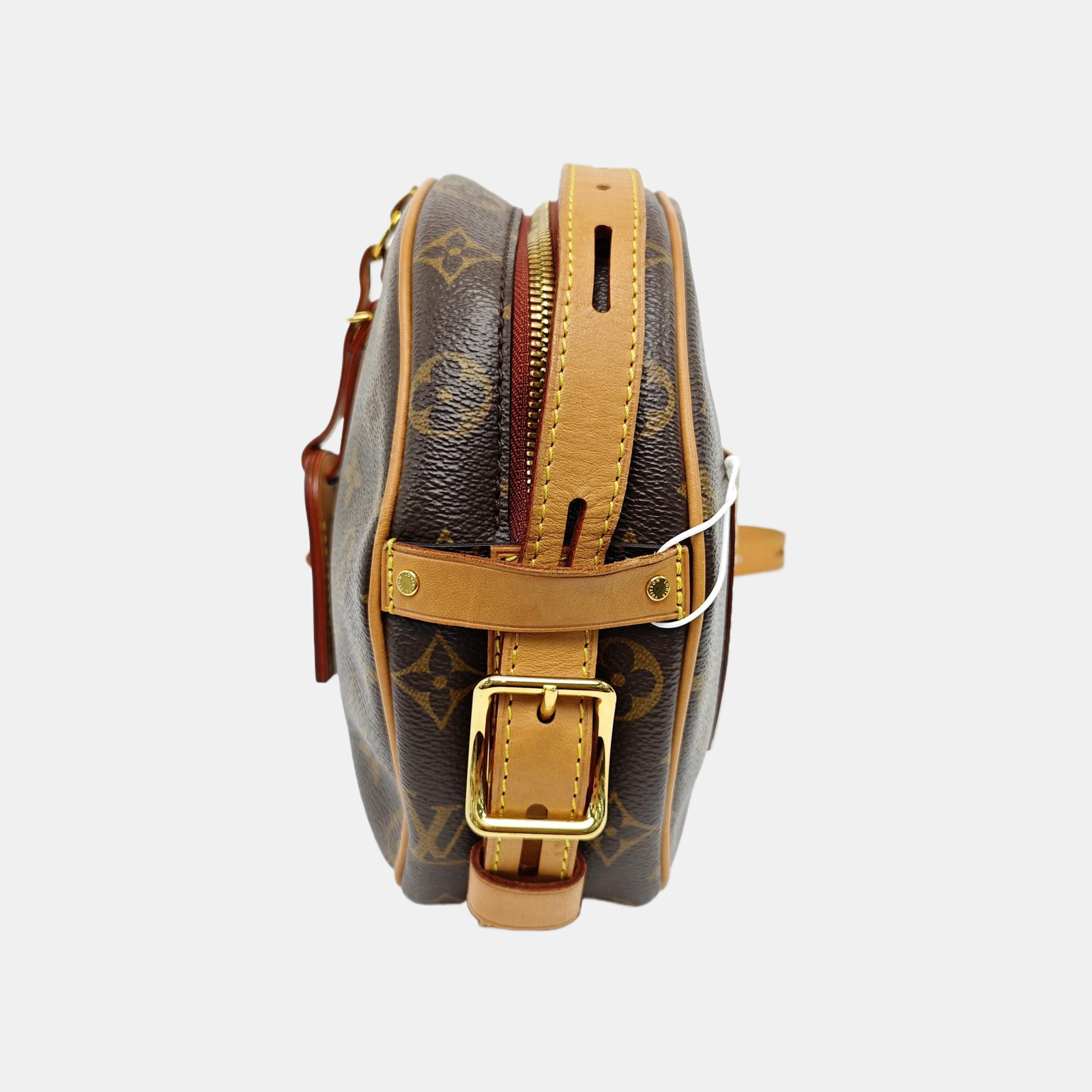 BOITE CHAPEAU MM Monogram Coated Canvas Brown