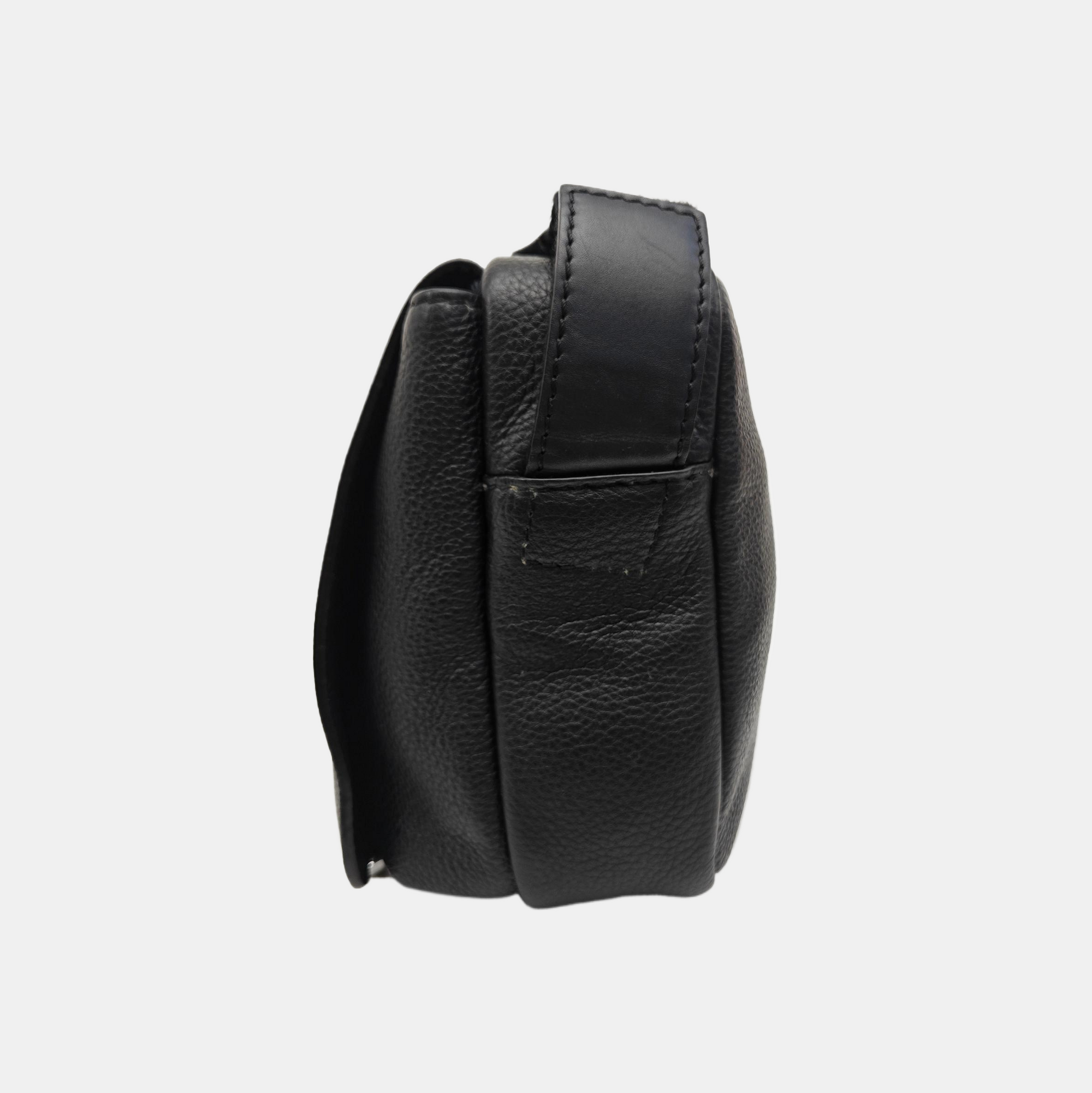 Military Calfskin Black