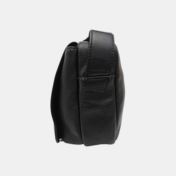 Military Calfskin Black