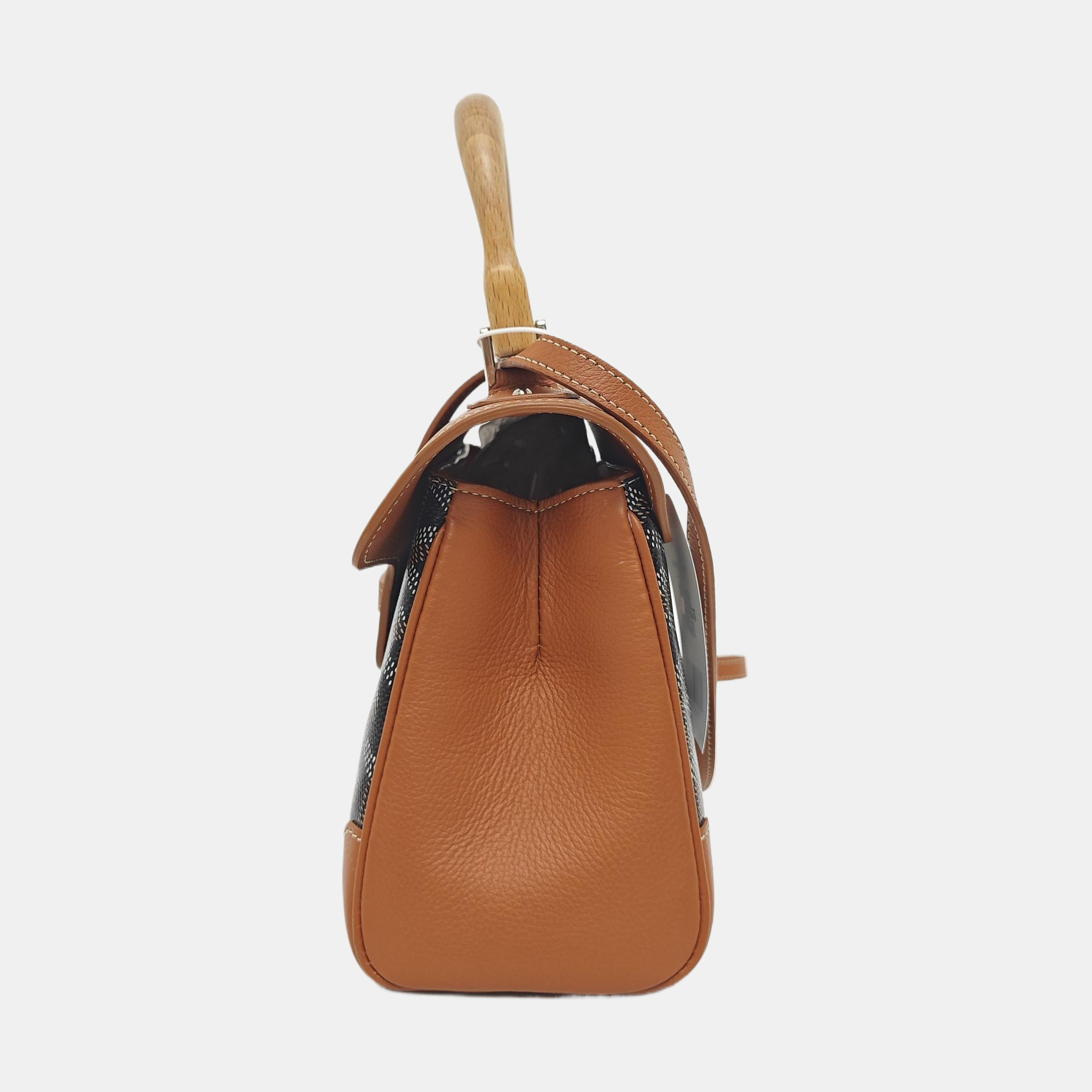 Saïgon Mini Coated Canvas Brown