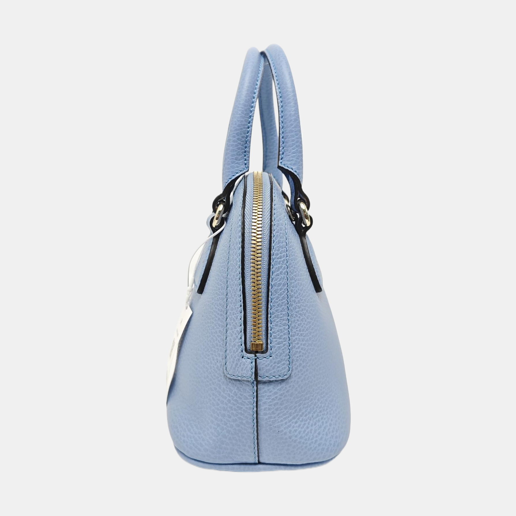 Dome Calfskin Blue
