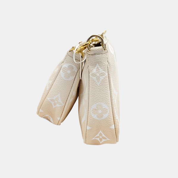MULTI Monogram Coated Canvas Beige