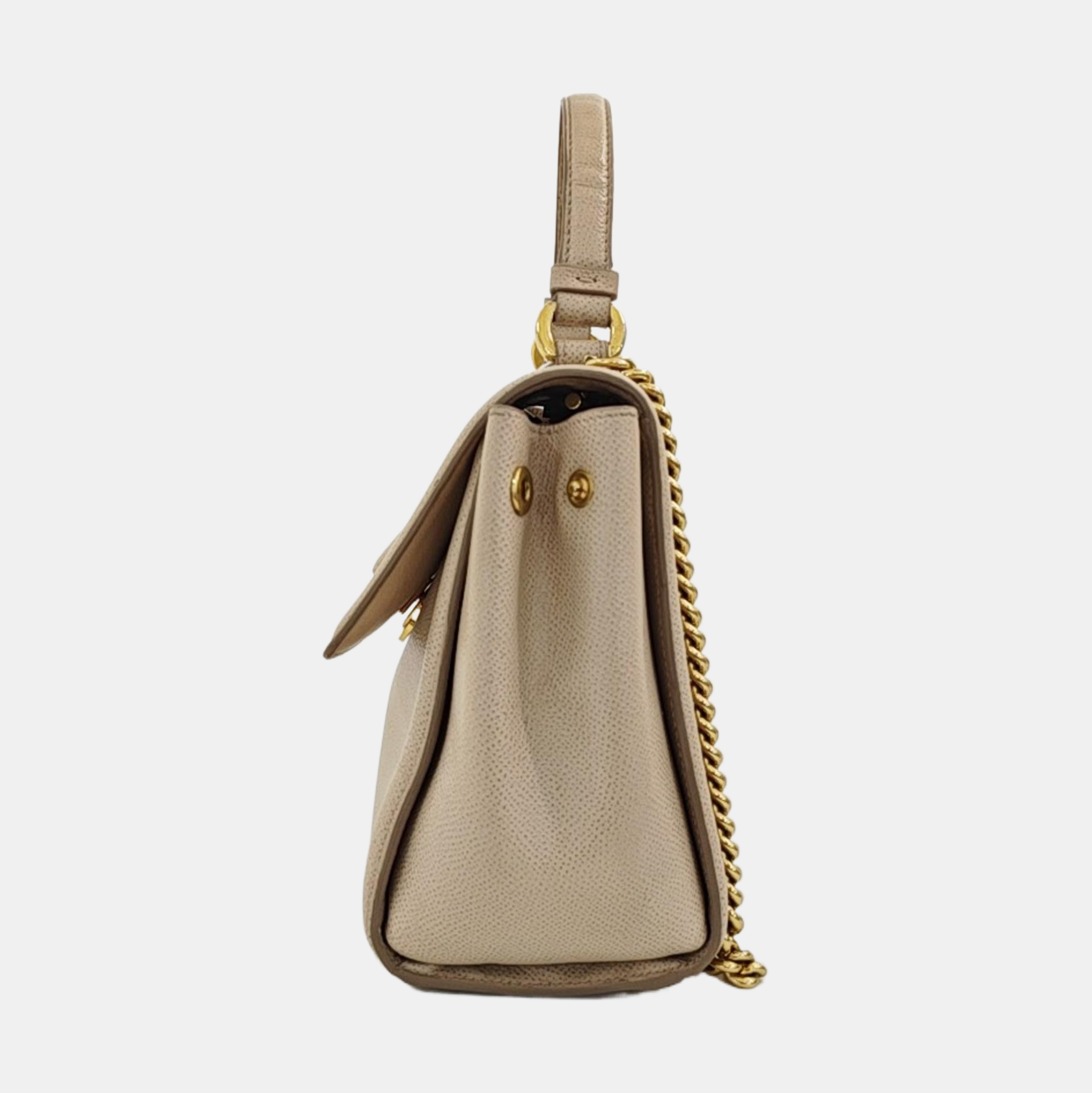 Carrie Calfskin Beige