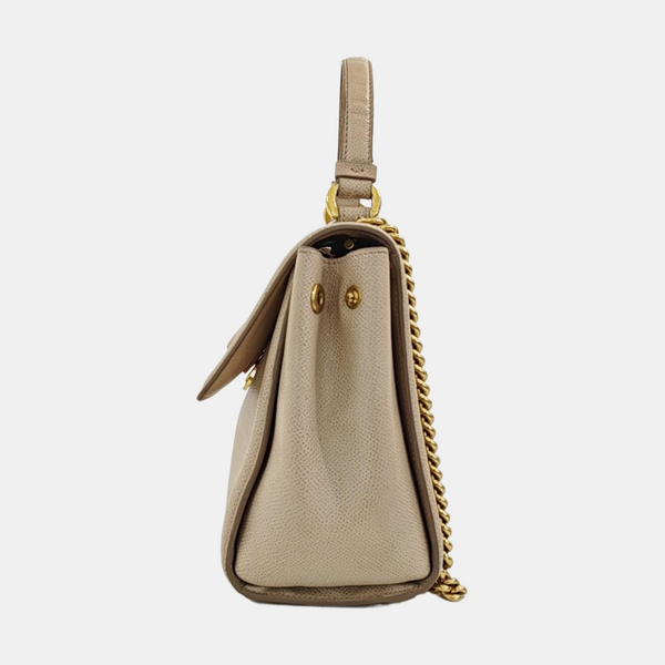 Carrie Calfskin Beige