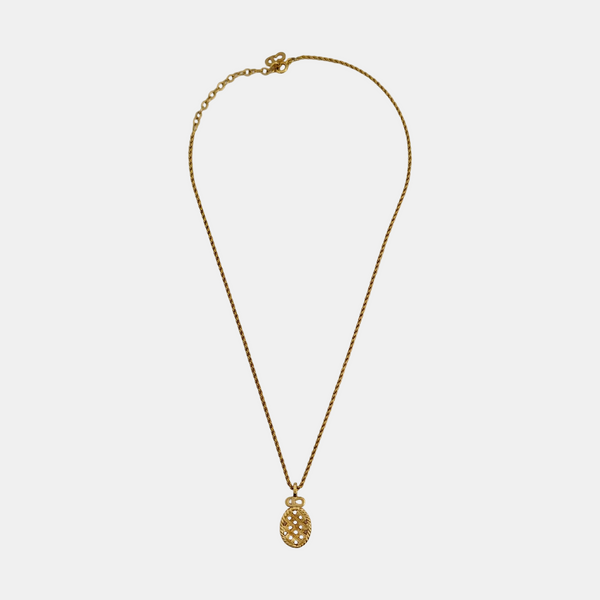 Metal Gold Necklace