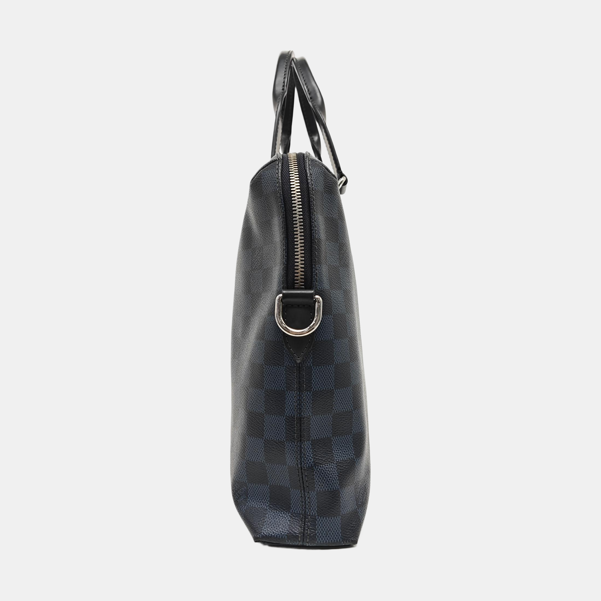 JOUR Damier Coated Canvas Blue