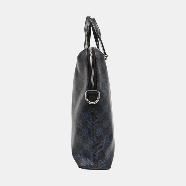 JOUR Damier Coated Canvas Blue