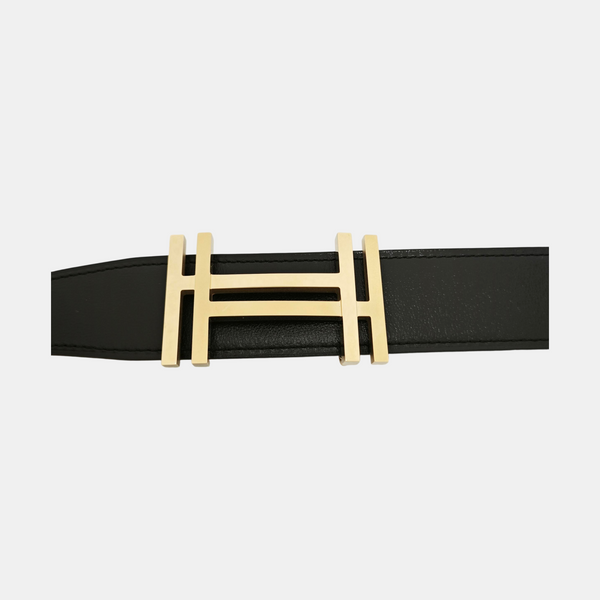 Leather Belt Black