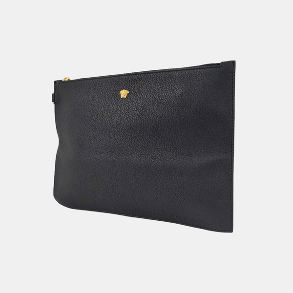Calfskin Clutch Black