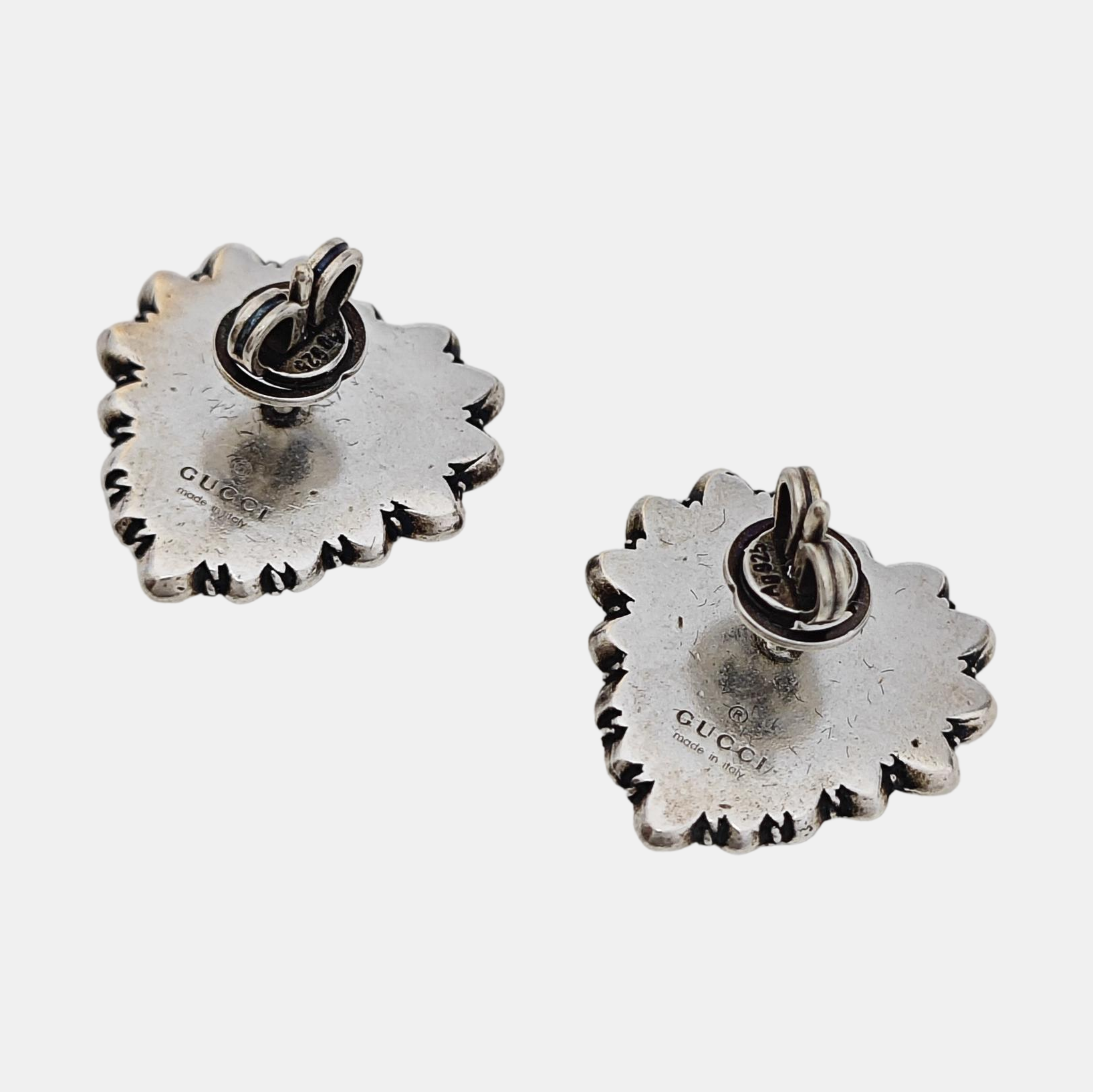 925 Sterling Silver Stud Earrings