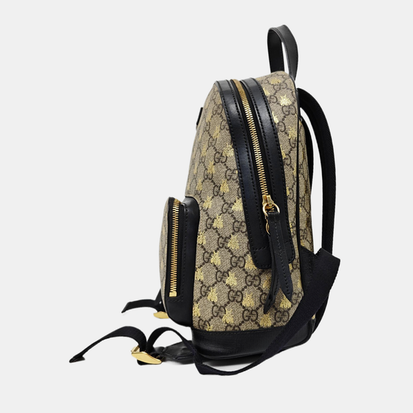 Eden Monogram Coated Canvas Beige