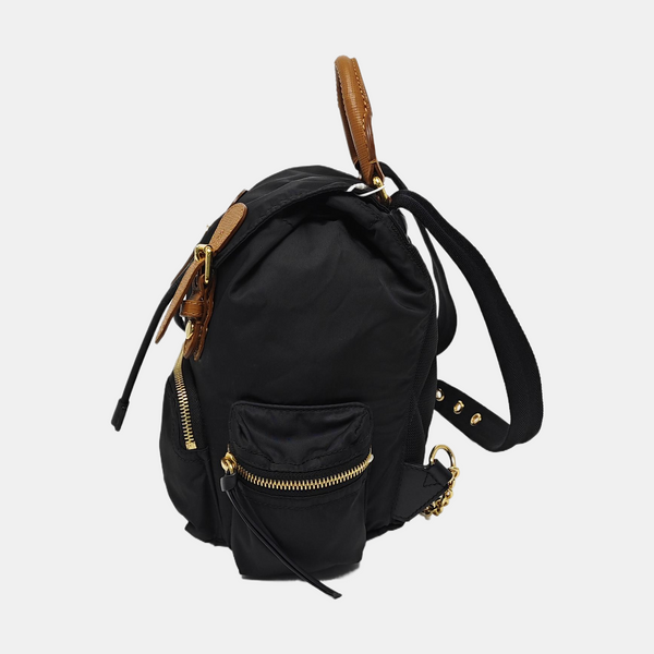The Rucksack Nylon Black