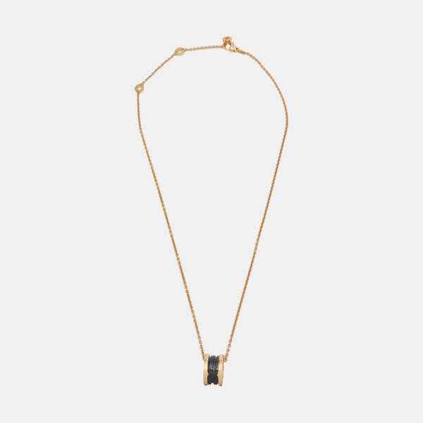 B.ZERO1 18k Rose Gold Necklace