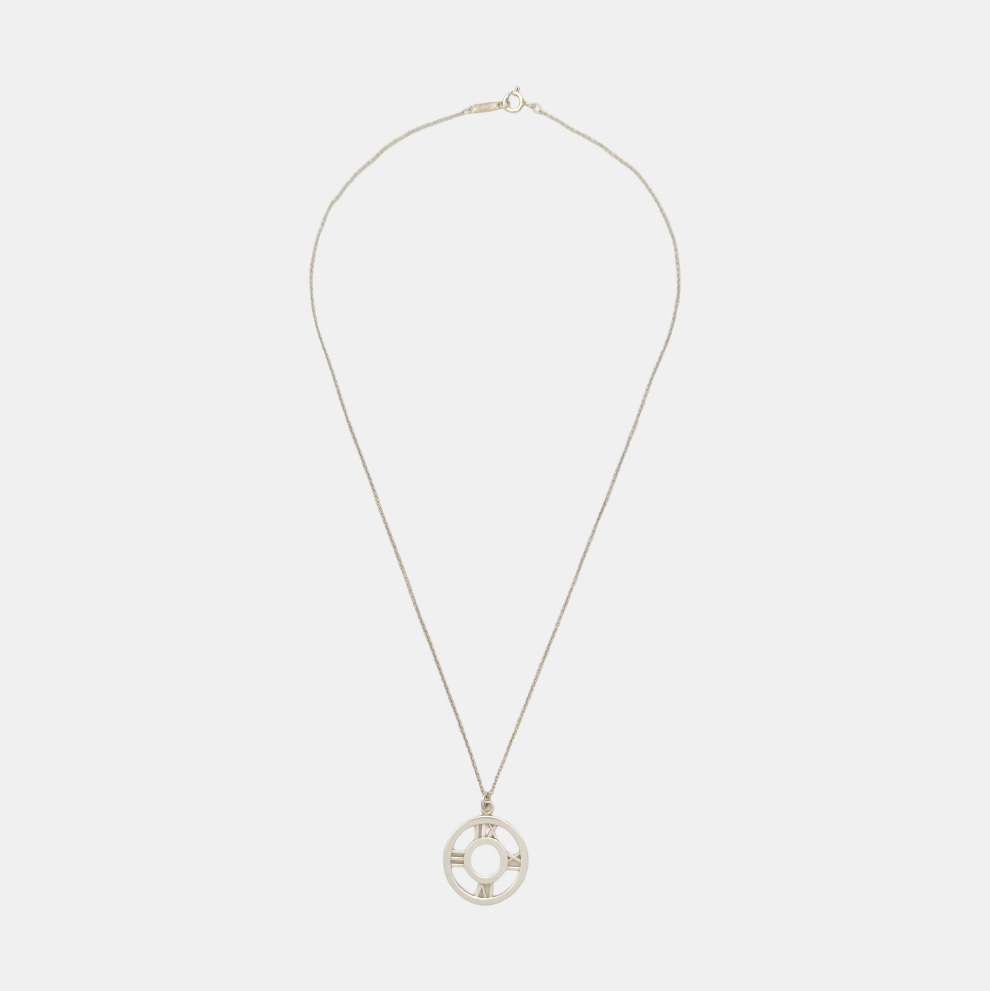 Atlas 925 Sterling Silver Necklace