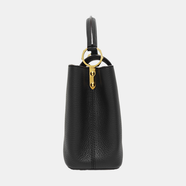CAPUCINES BB Calfskin Black
