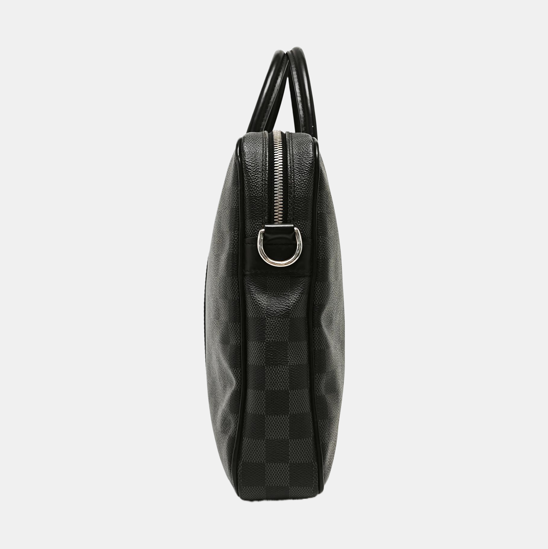 PORTE-DOCUMENTS PM Damier Graphite Coated Canvas Black