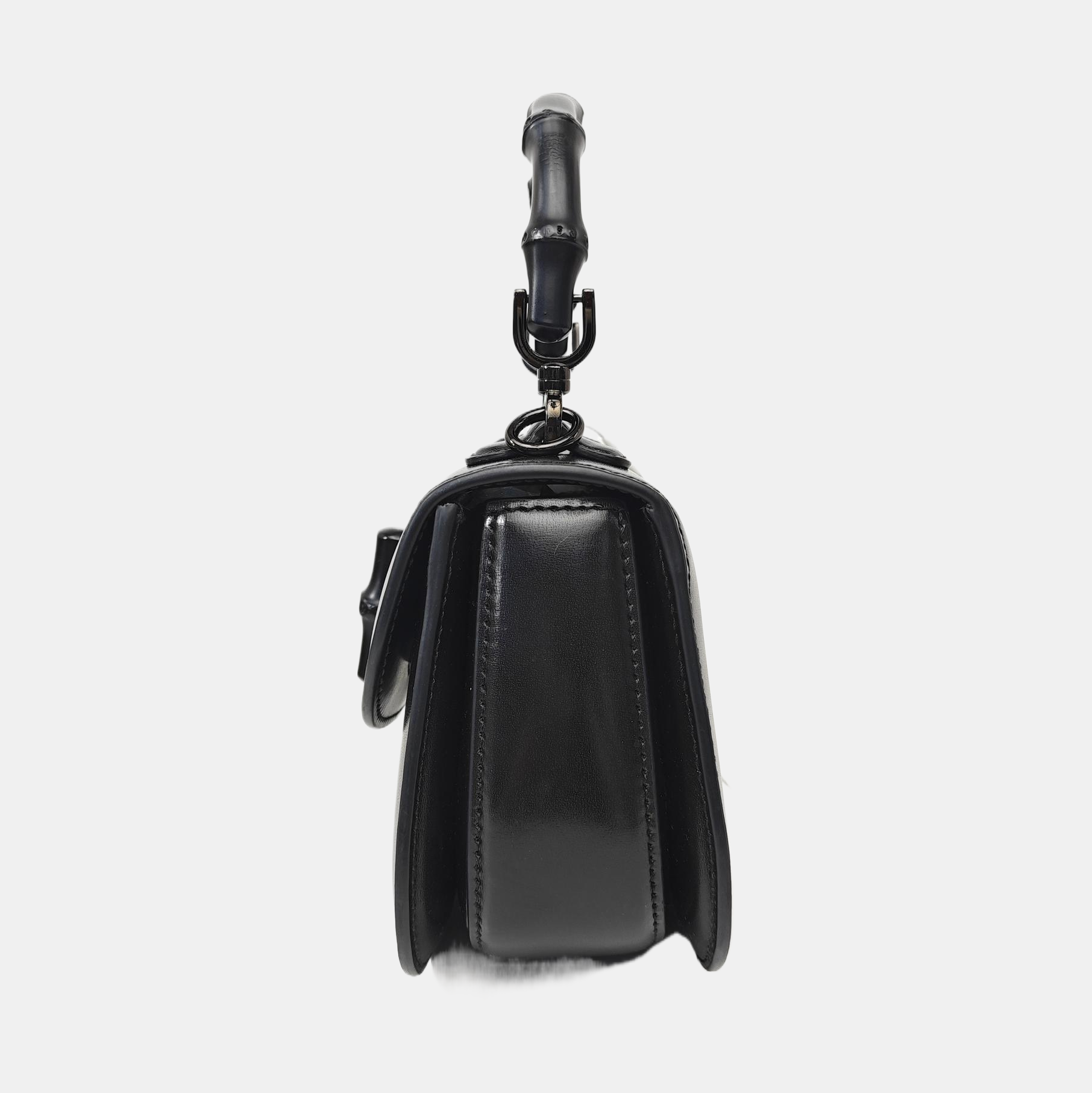 Bamboo 1947 Mini Calfskin Black