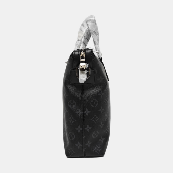 EXPLORER Monogram Coated Canvas Black