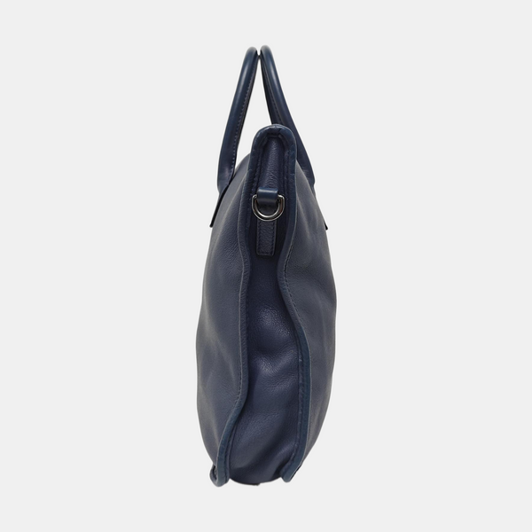 Toledo Calfskin Blue
