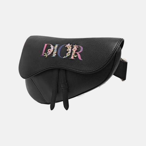 Dior And Shawn Calfskin Black