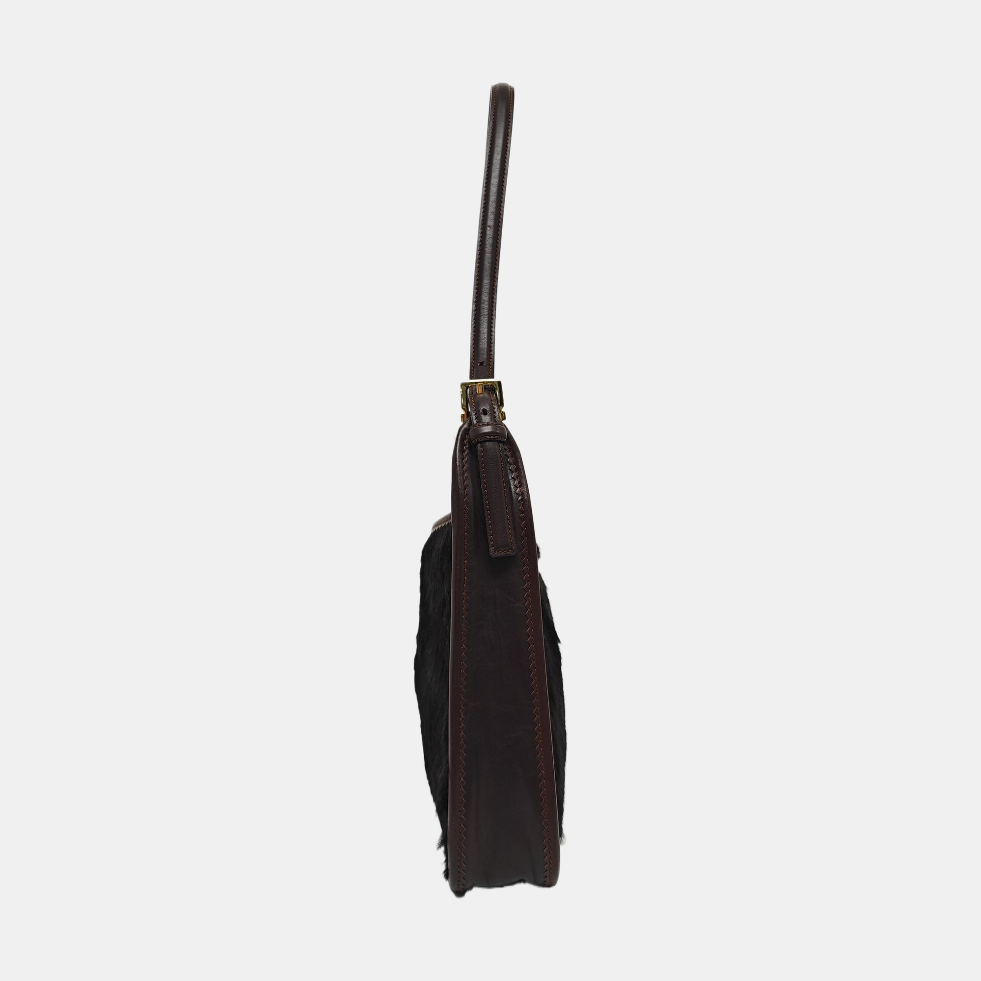 Calfskin Tote Bag Brown