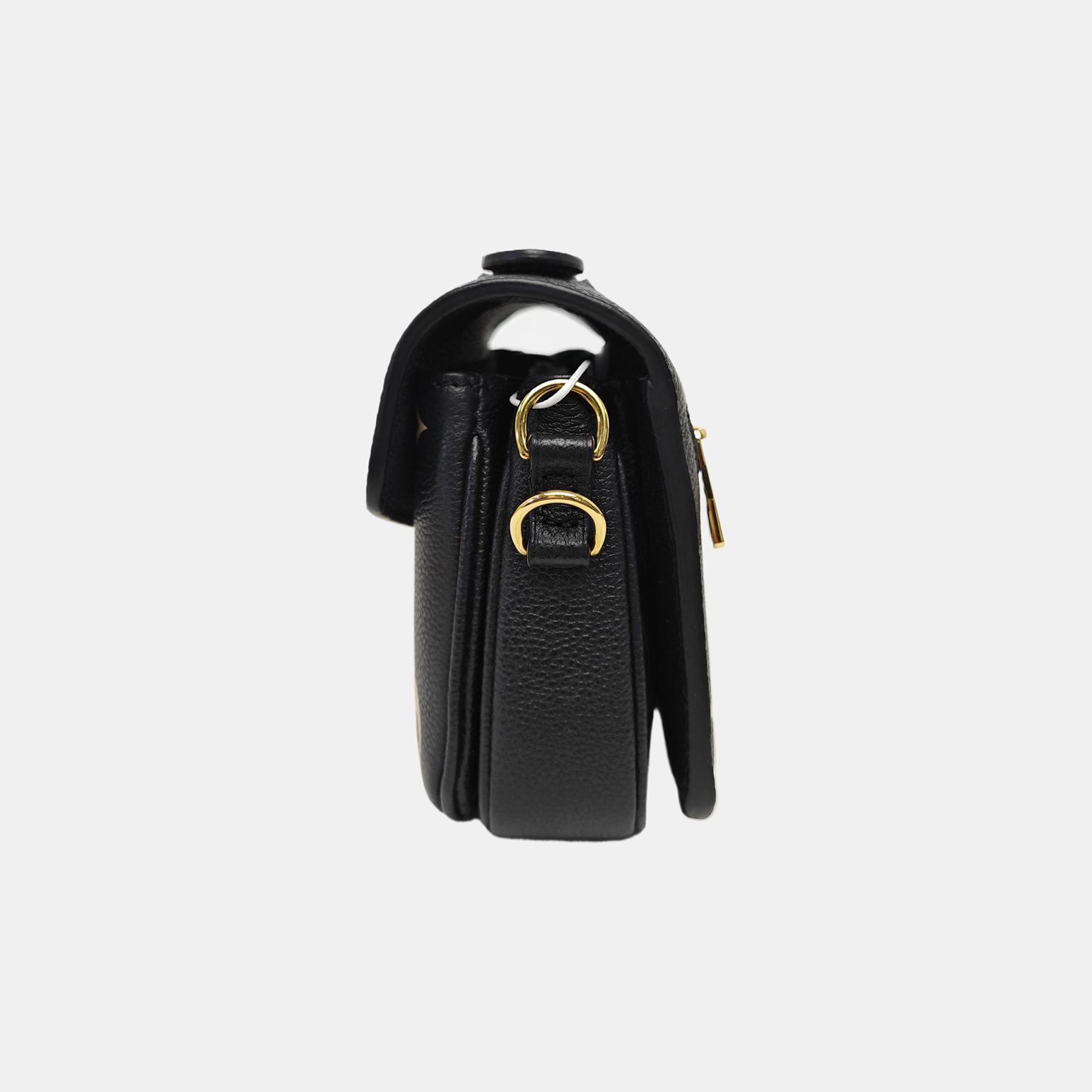 MÉTIS EAST WEST Monogram Calfskin Black