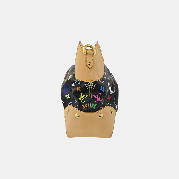 LV × TM JUDY Monogram Coated Canvas Black
