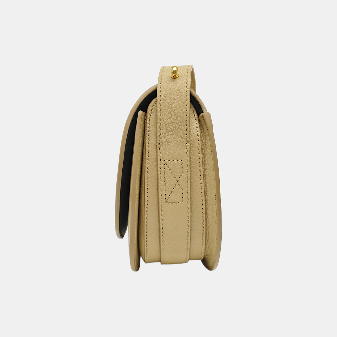 B Clip Mini Calfskin Yellow