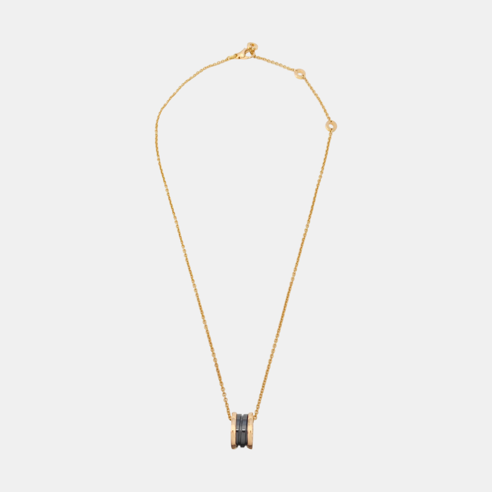 B.ZERO1 18k Rose Gold Necklace