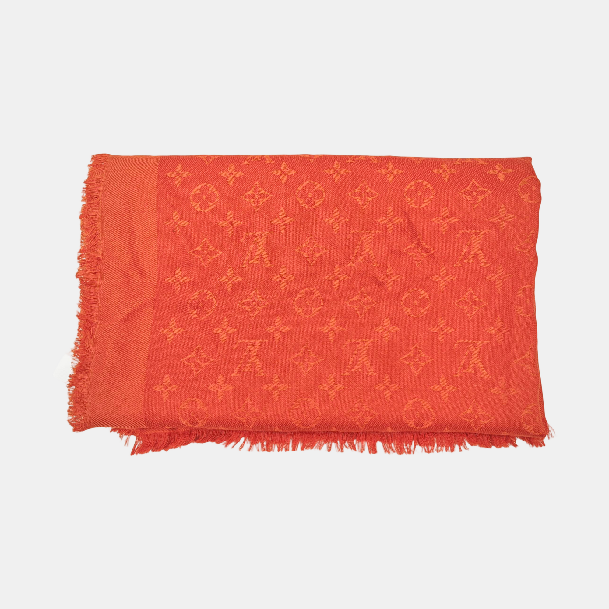 Wool Scarf Red