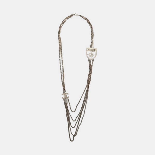 Metal Silver Necklace