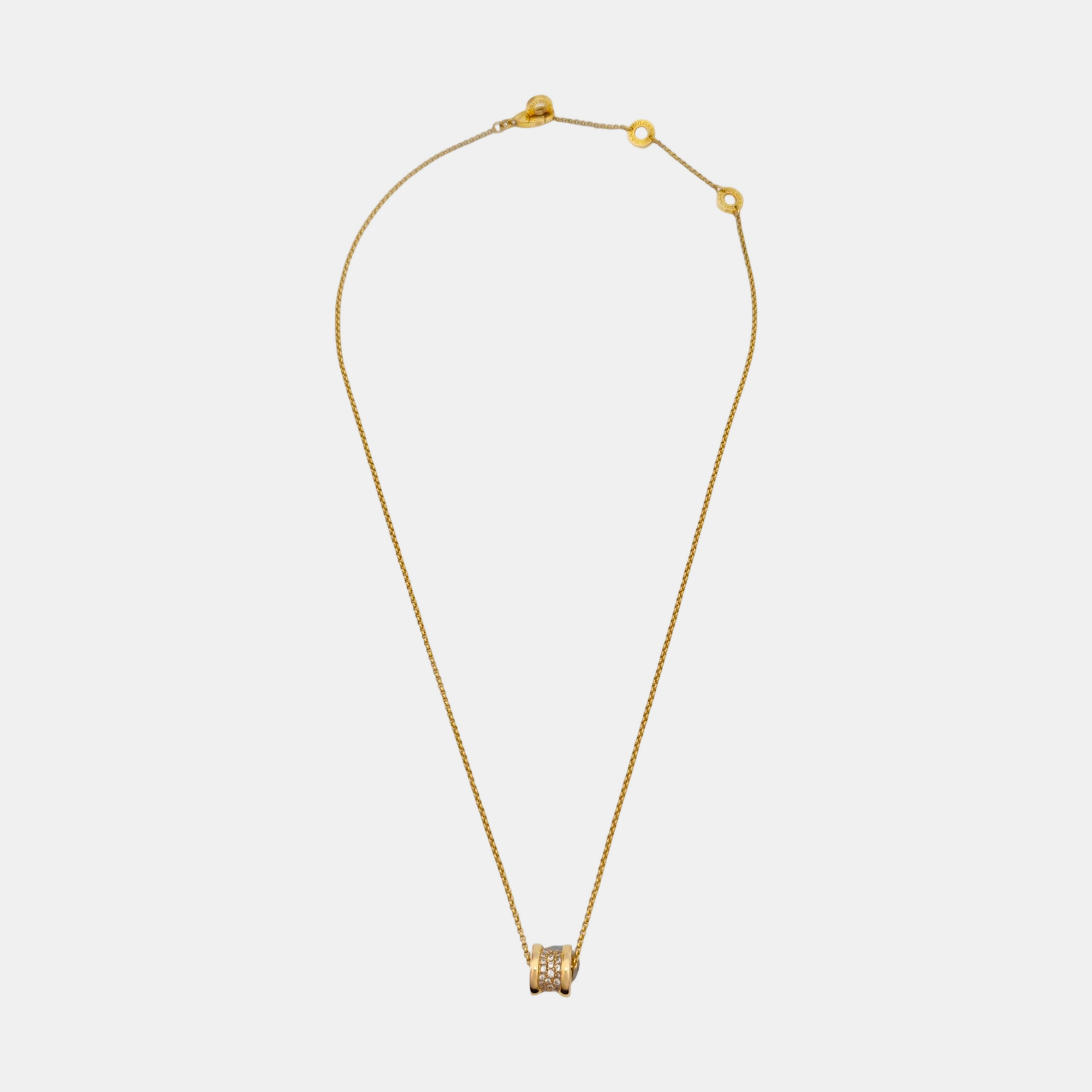 B.ZERO1 18k Rose Gold Necklace