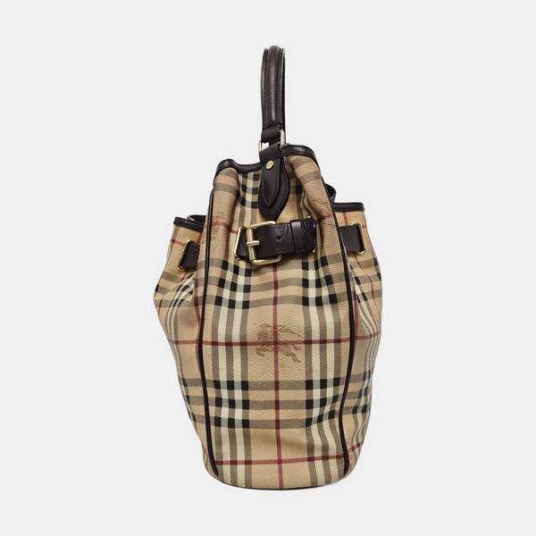 Coated Canvas Medium Beige