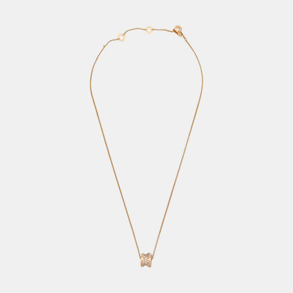 B.ZERO1 18k Rose Gold Necklace