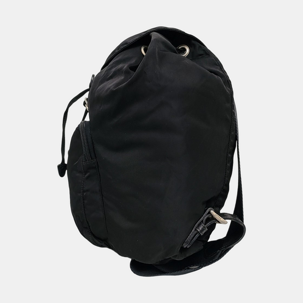 Zainetto Backpack Nylon Black