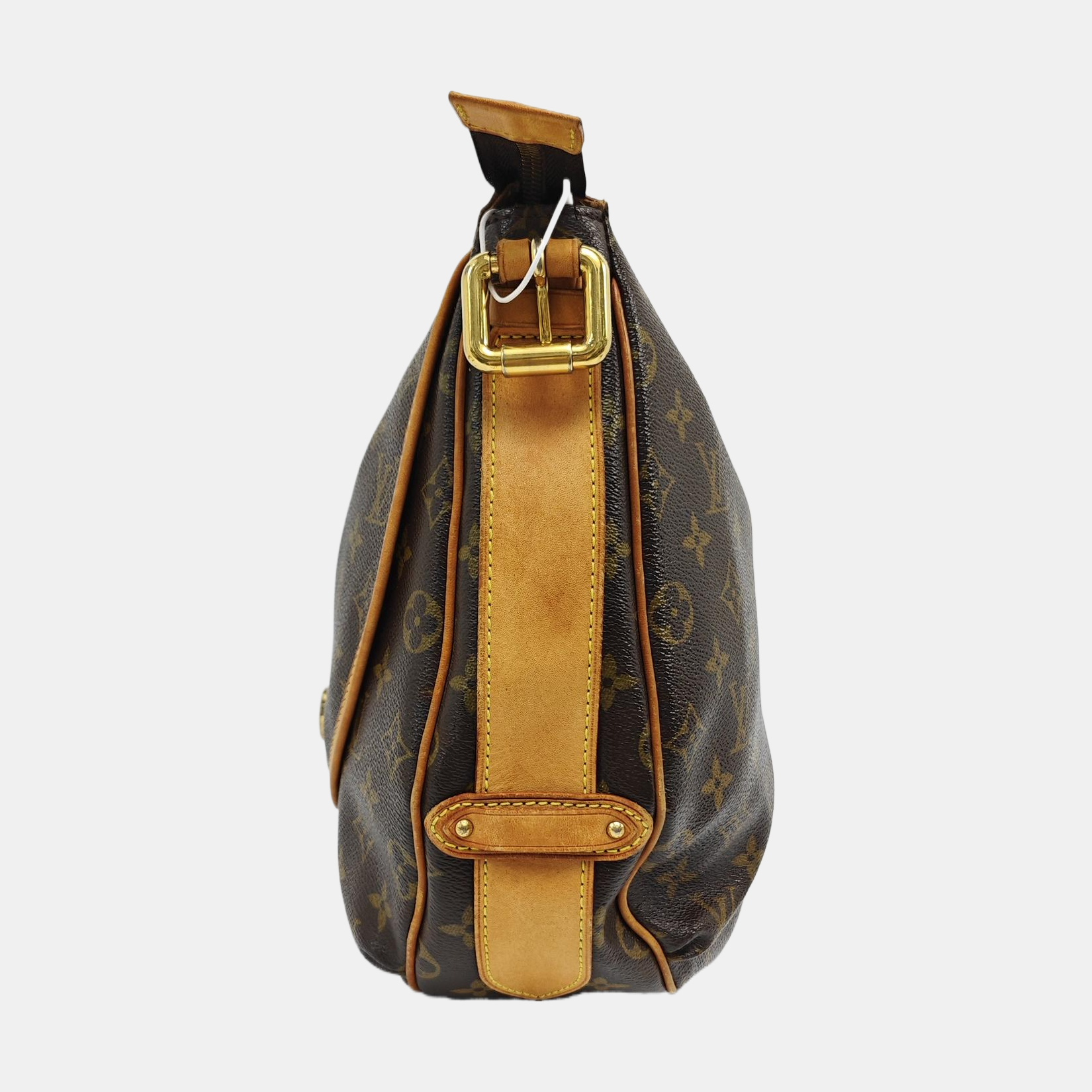TULUM GM Monogram Coated Canvas Brown