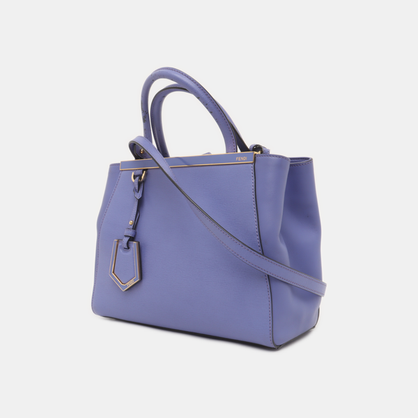 2 Jours Small Calfskin Blue