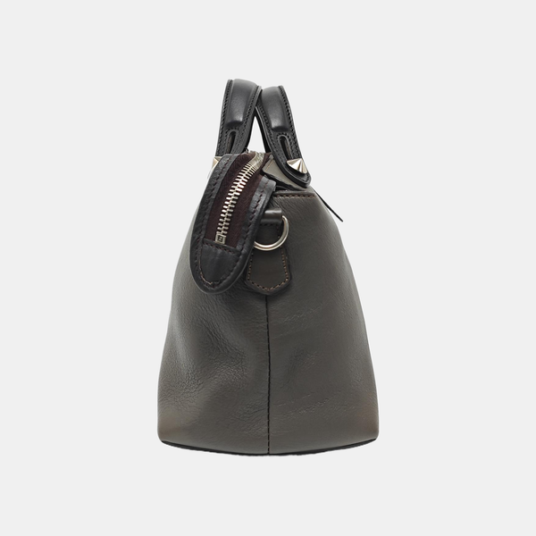 By The Way Medium Calfskin Gray