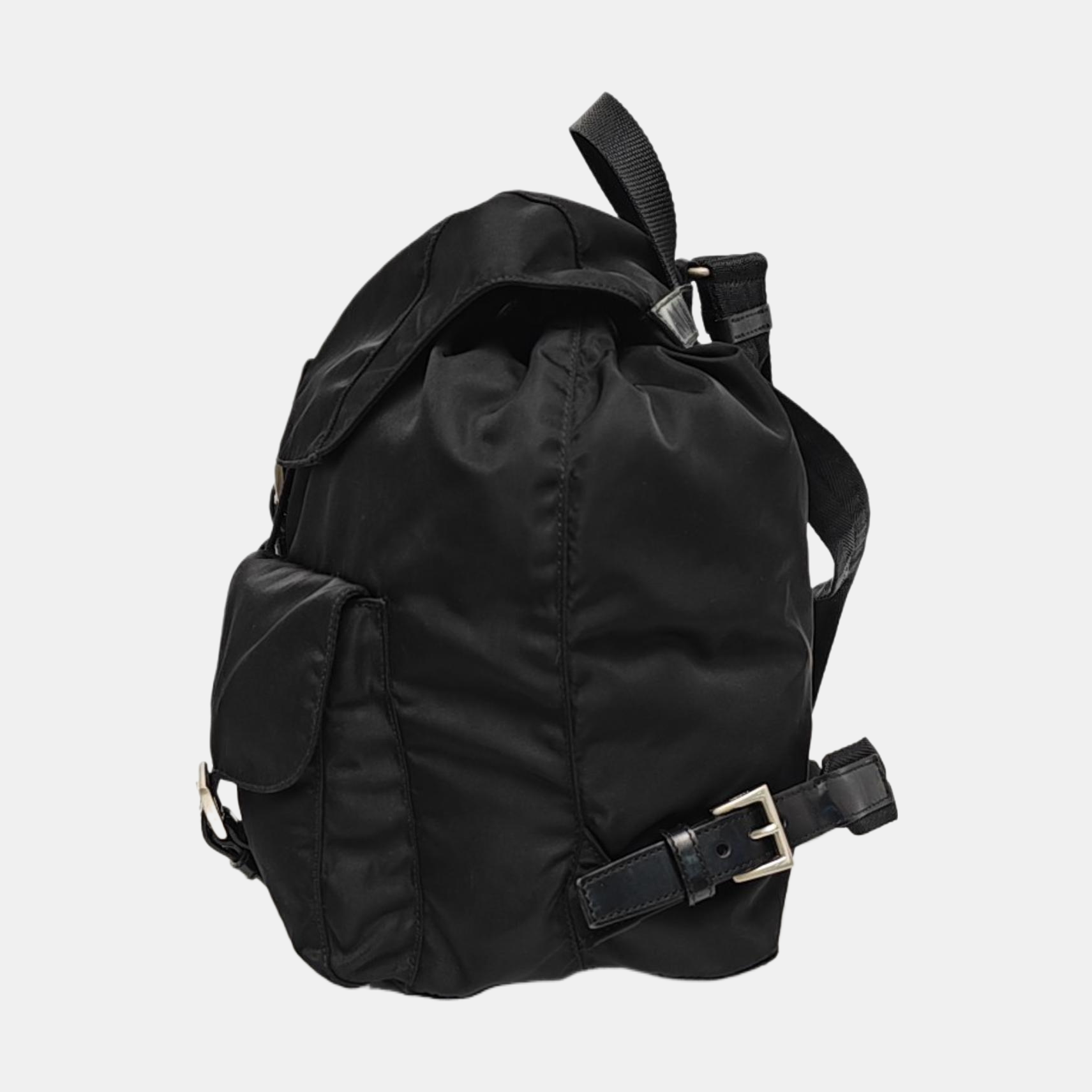Re-Nylon Medium Nylon Black