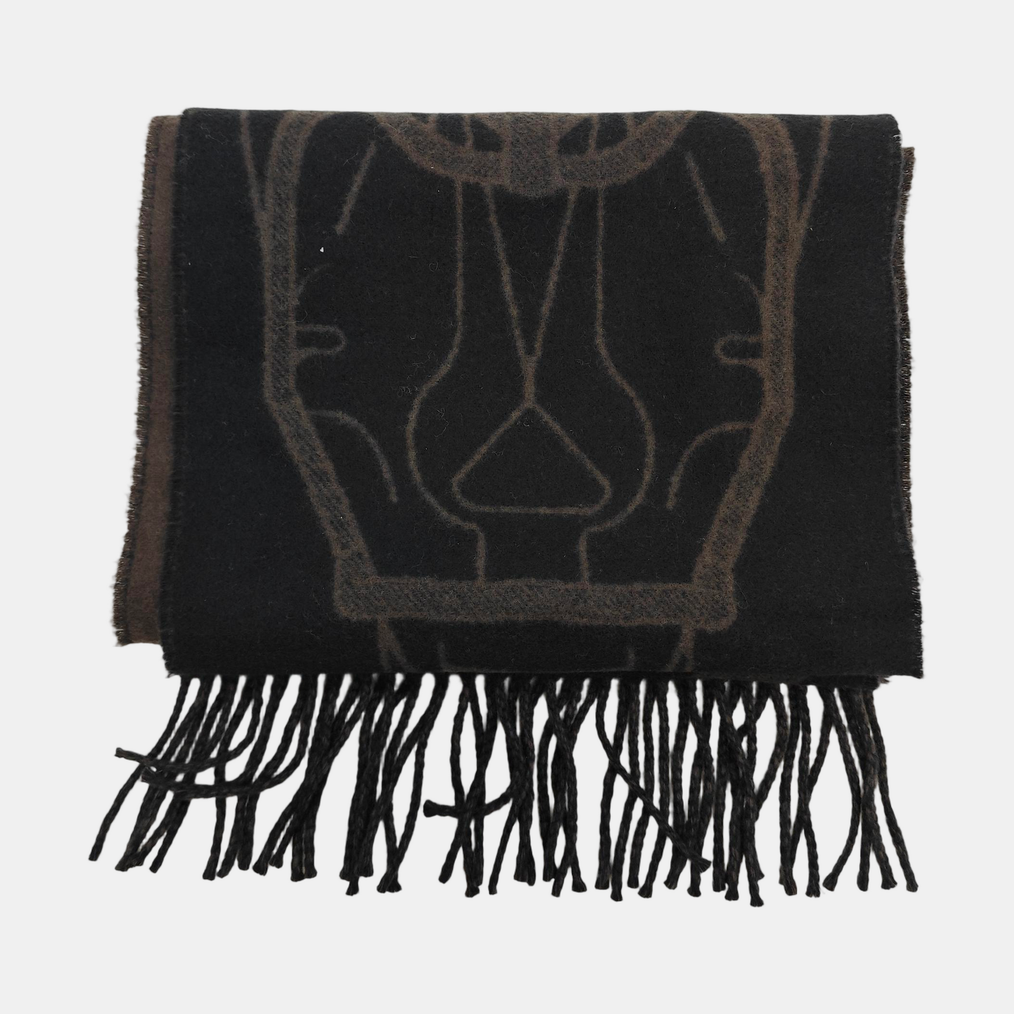 Cashmere Scarf Black