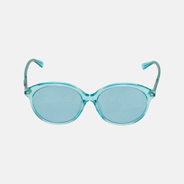 Blue Synthetic Sunglasses