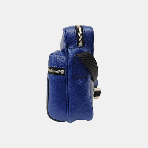 OUTDOOR PM Monogram Coated Canvas Blue
