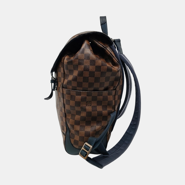 Damier Ebene Coated Canvas Brown
