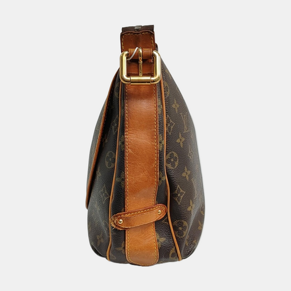 TULUM GM Monogram Coated Canvas Brown