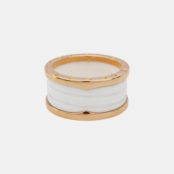 B.ZERO1 18k Rose Gold Ring EU 62