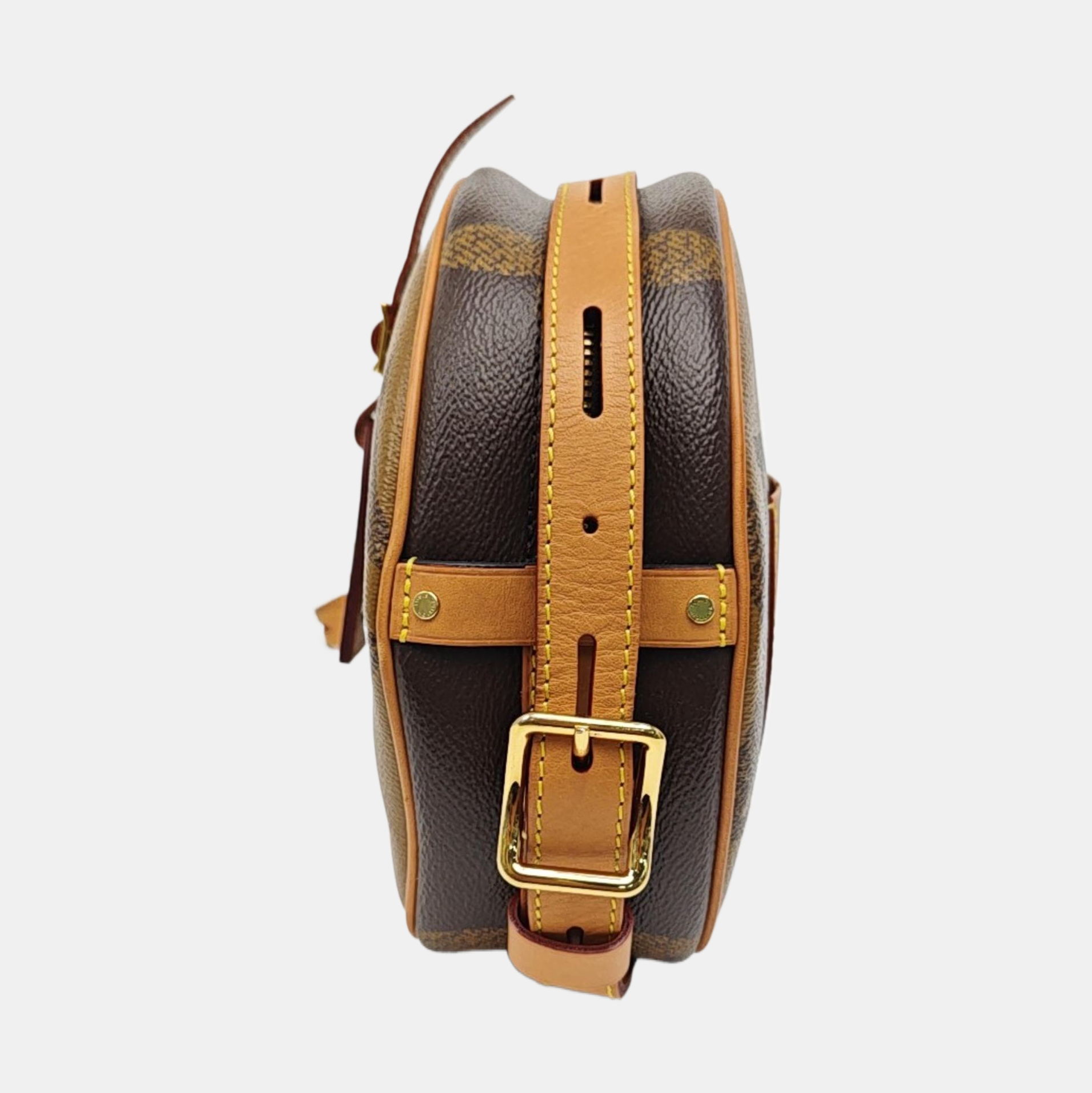 BOITE CHAPEAU MM Monogram Coated Canvas Brown