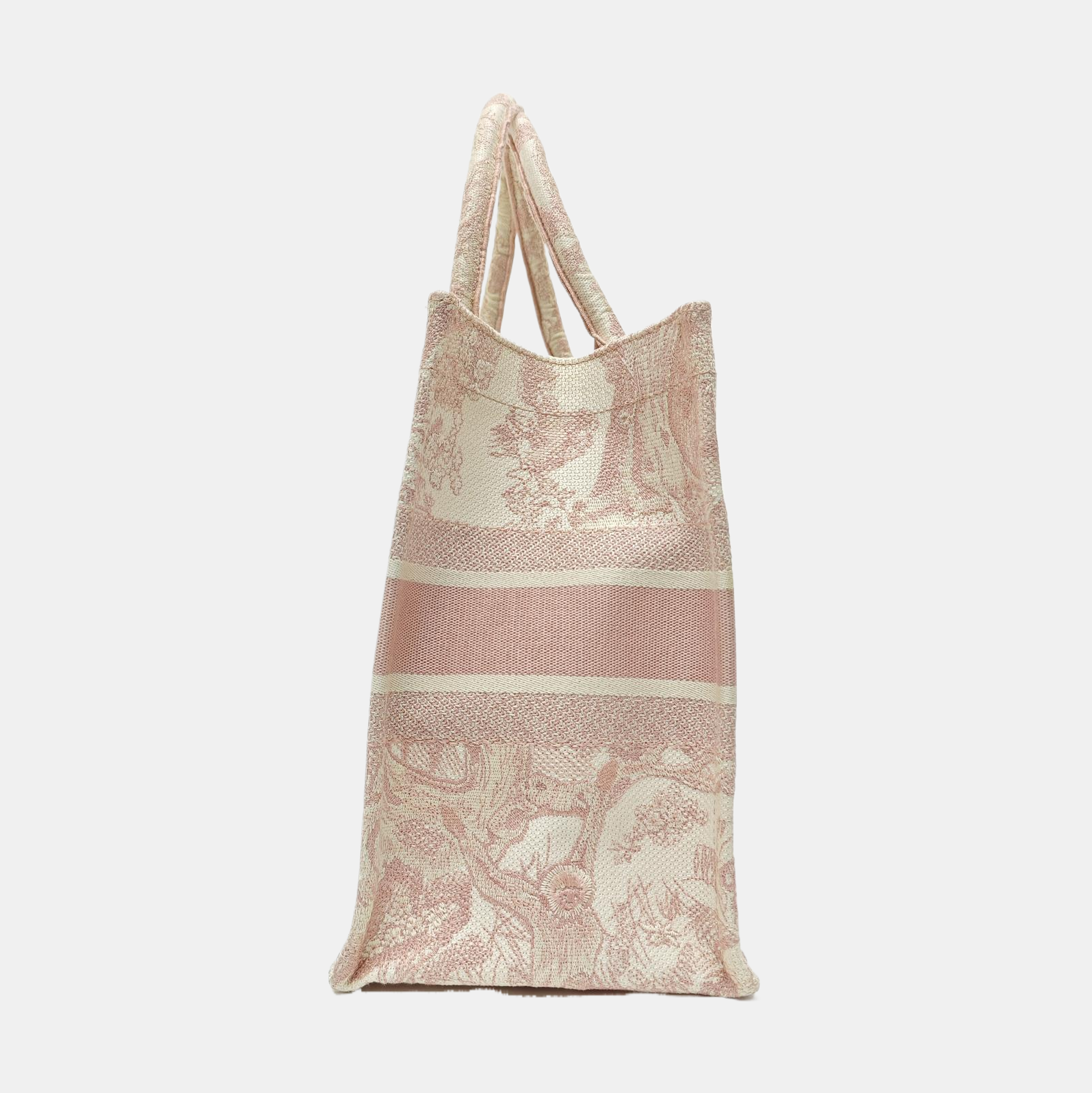 Book Tote Medium Canvas Pink