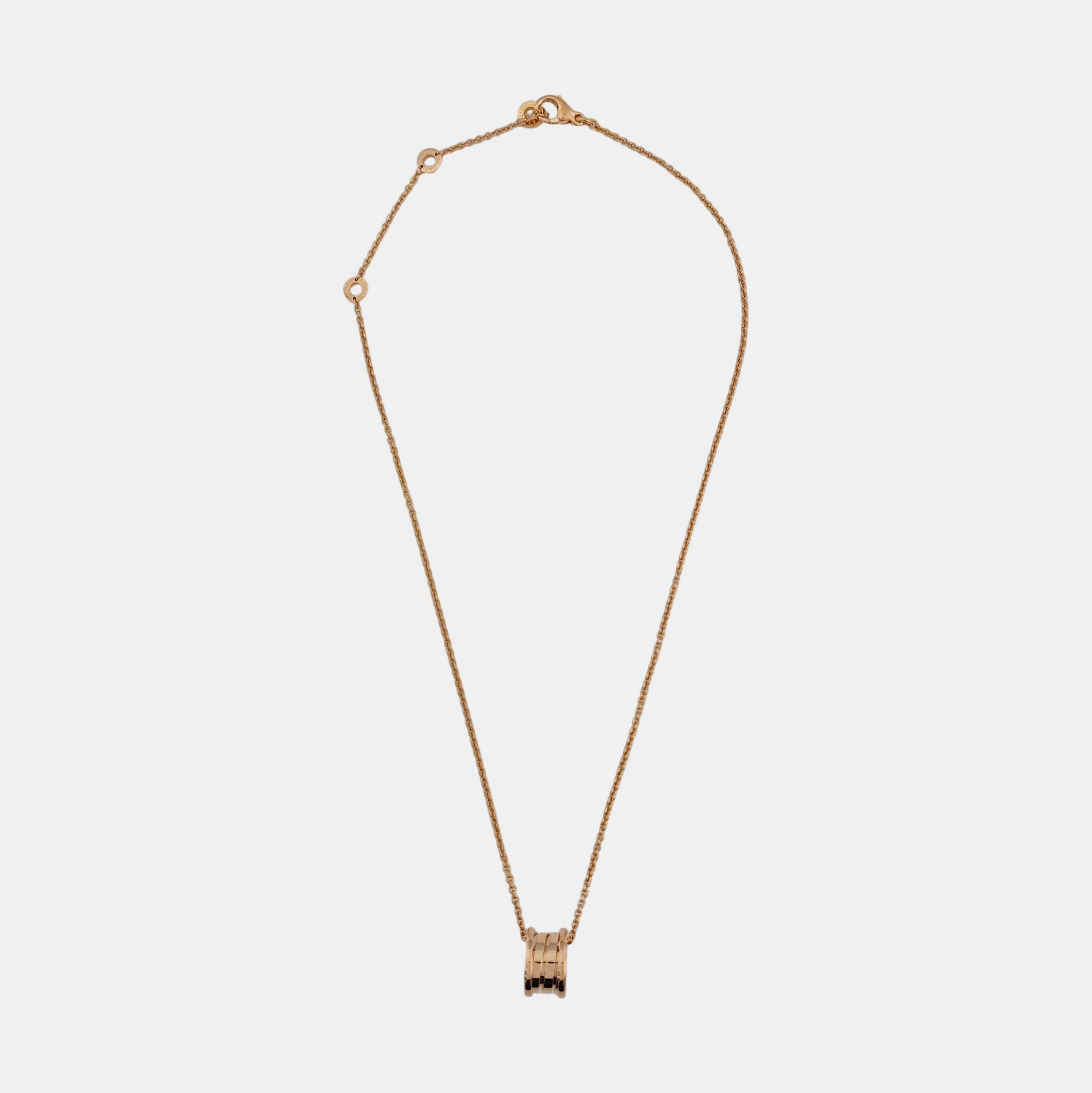 B.ZERO1 18k Rose Gold Necklace