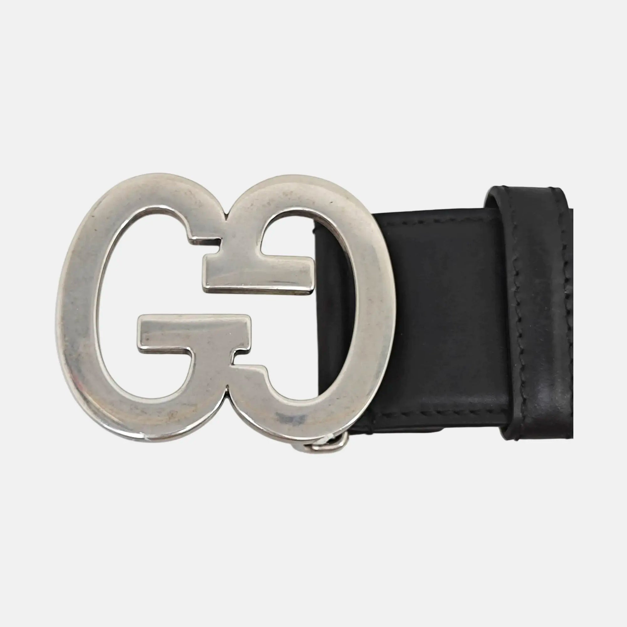 Leather Belt Black