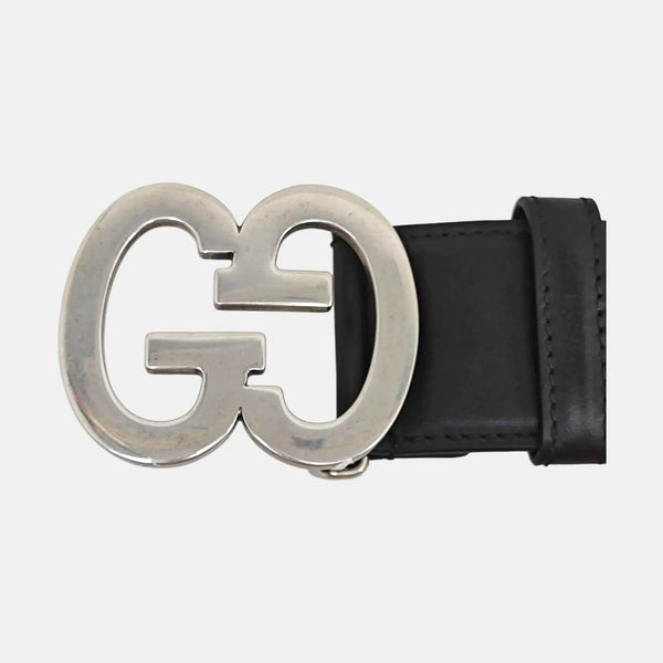 Leather Belt Black